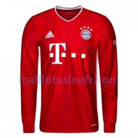 Maillot de Foot Bayern Munich Domicile 2020-21 Manches Longues